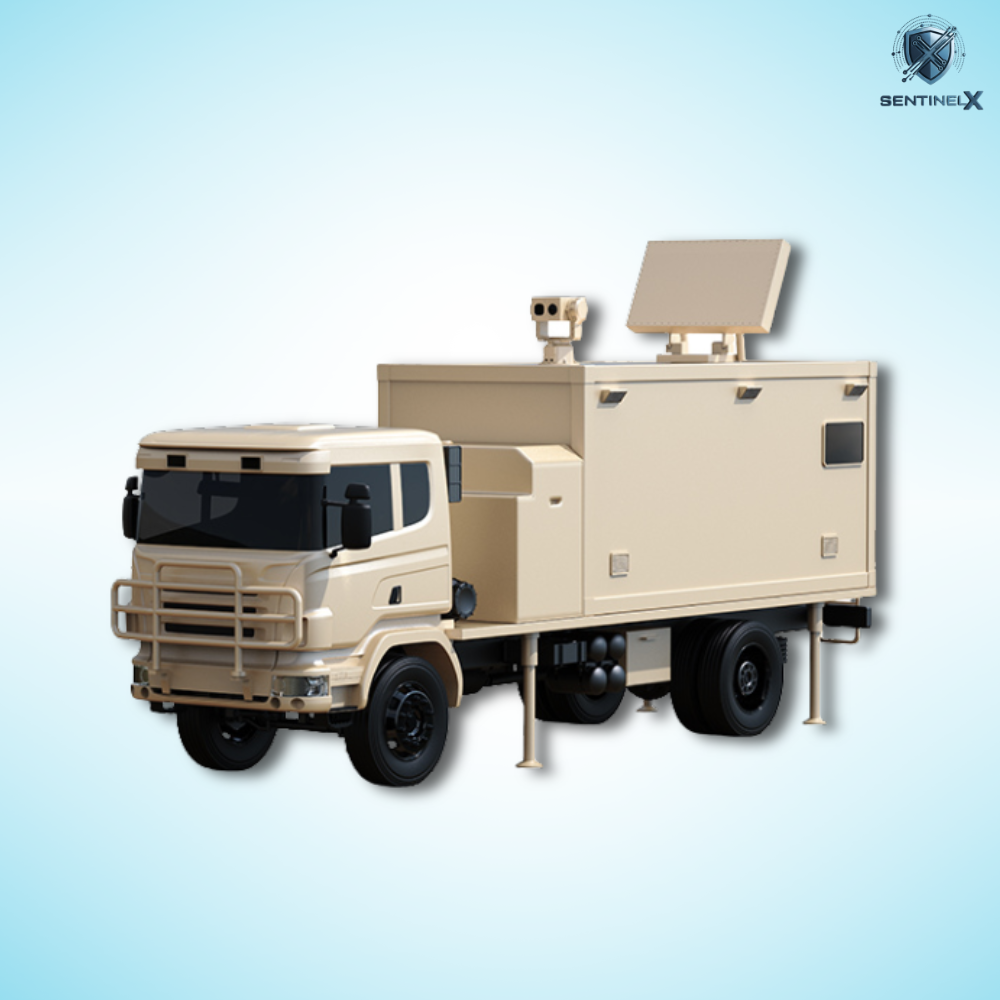 “STX5000″Anti-UAV System