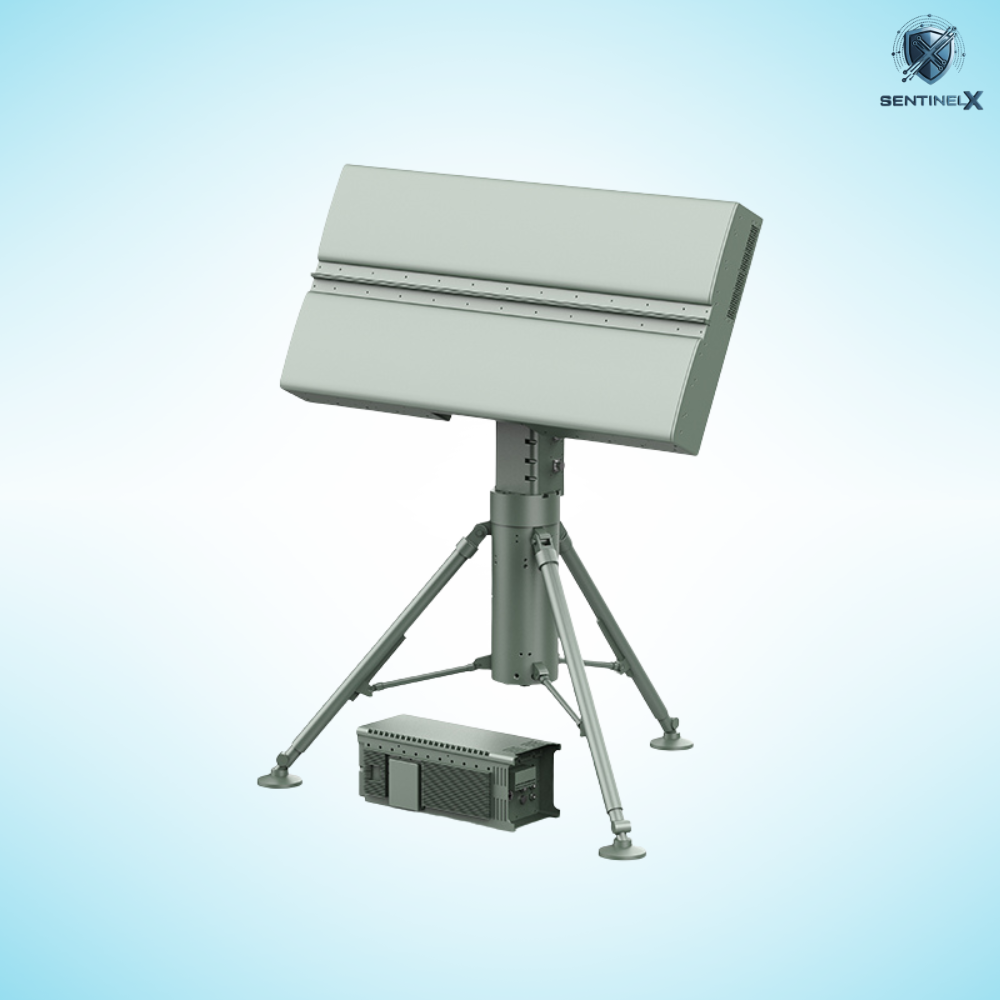 “STX101″Target Searching Radar
