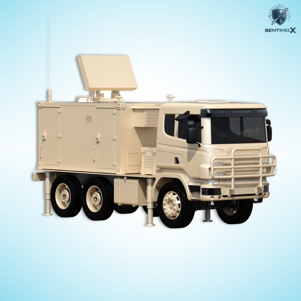 “STX180″Three-Dimensional Low Altitude Surveillance Radar
