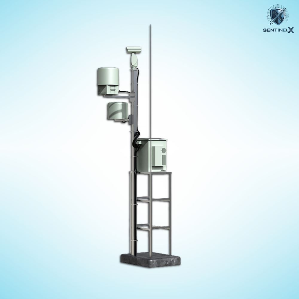 “STX401″Radio Detection and Jamming System