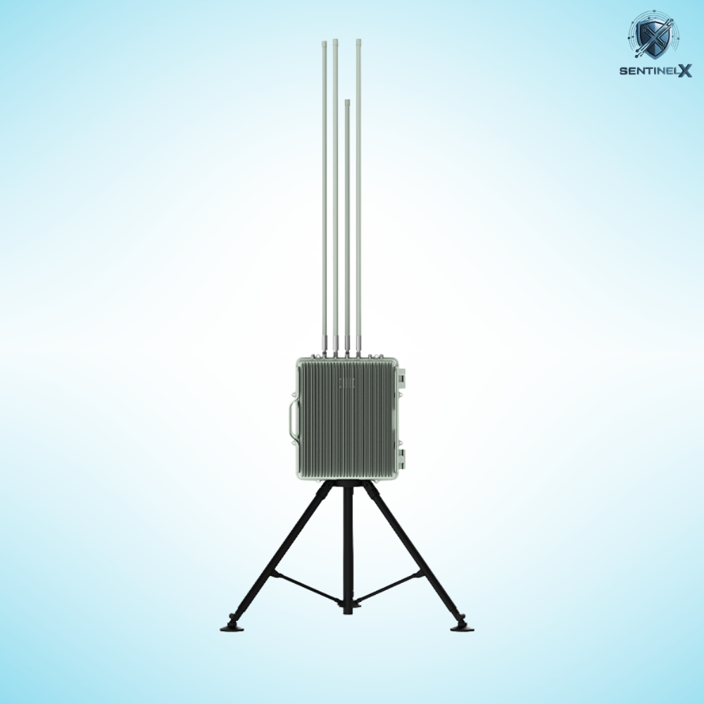 “STX423″4G/5G UAV Jamming Equipment