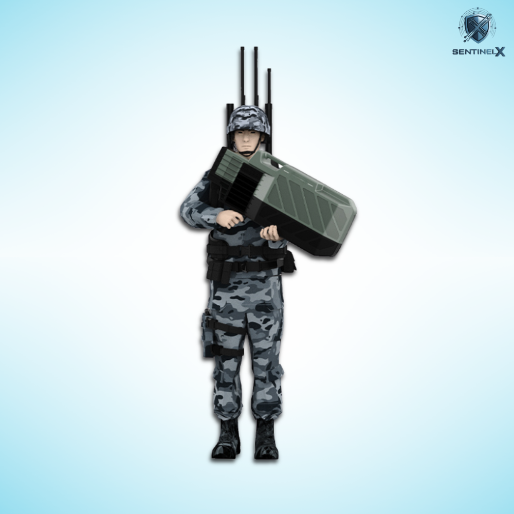 “STX468″Portable Radio Detection and Jamming Spoofing Equipment