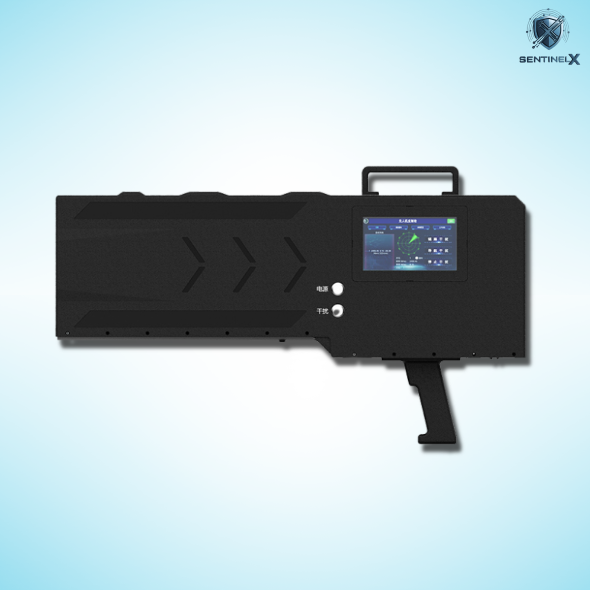 “STX400E”Portable Radio Detection and Jamming Equipment