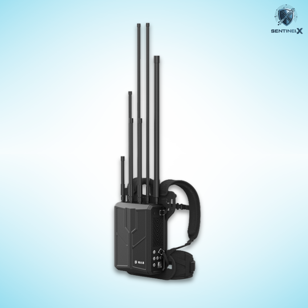 “STX409″Portable Radio Detection and Jamming Equipment