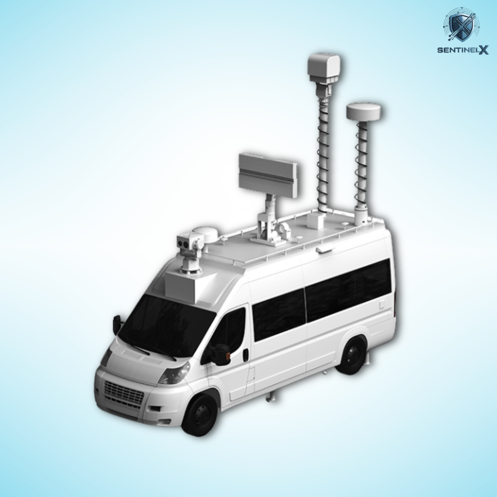 “STX1000″Anti-UAV System