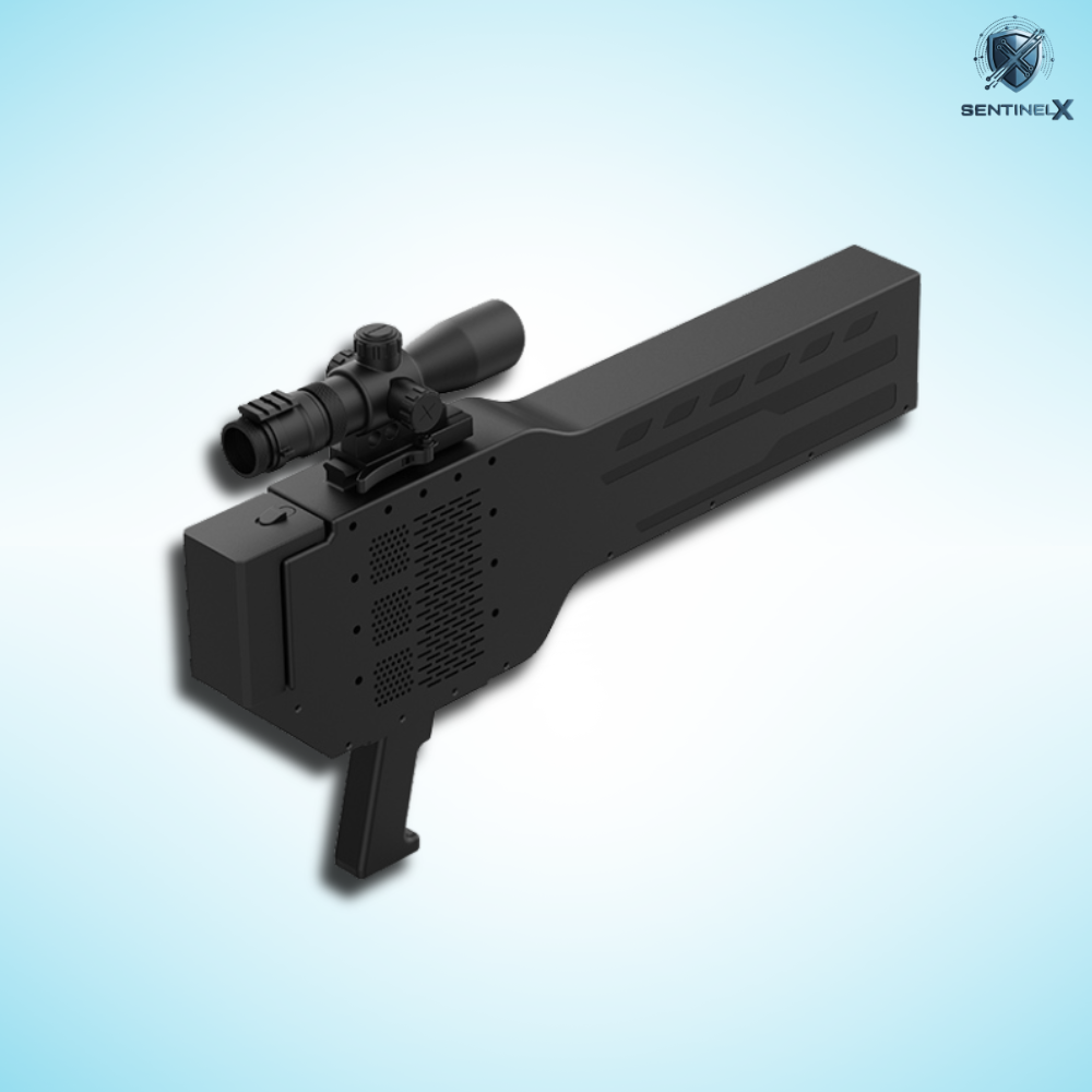 “STX404″Portable Radio Jamming Equipment