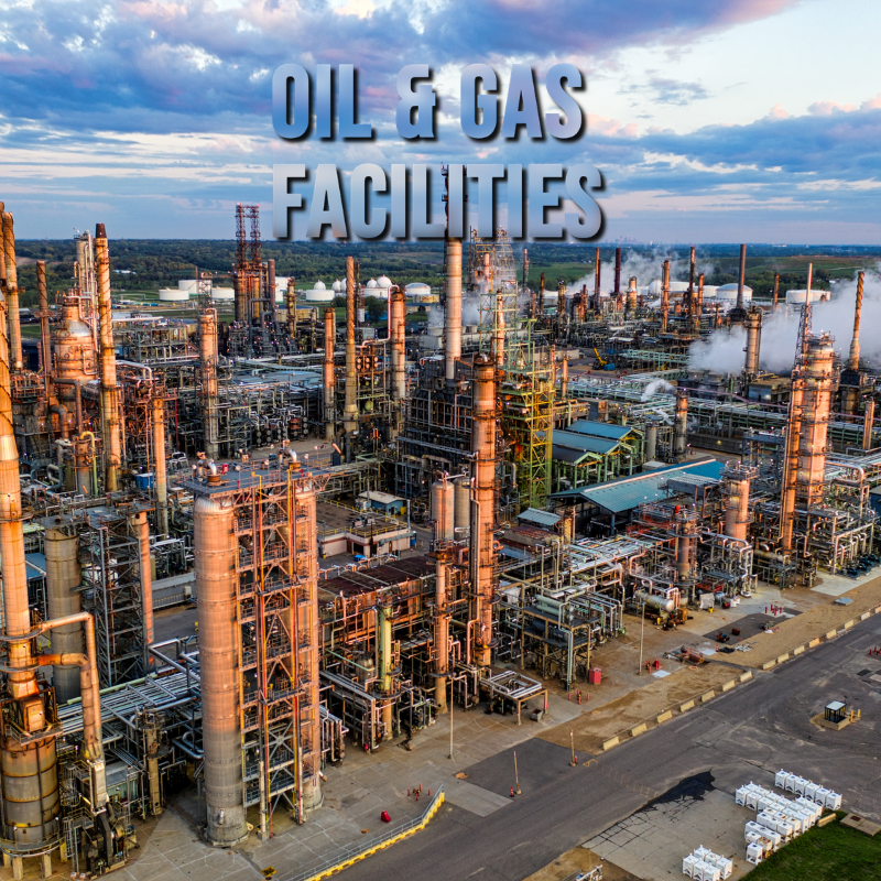 Oil & Gas Facilities bg